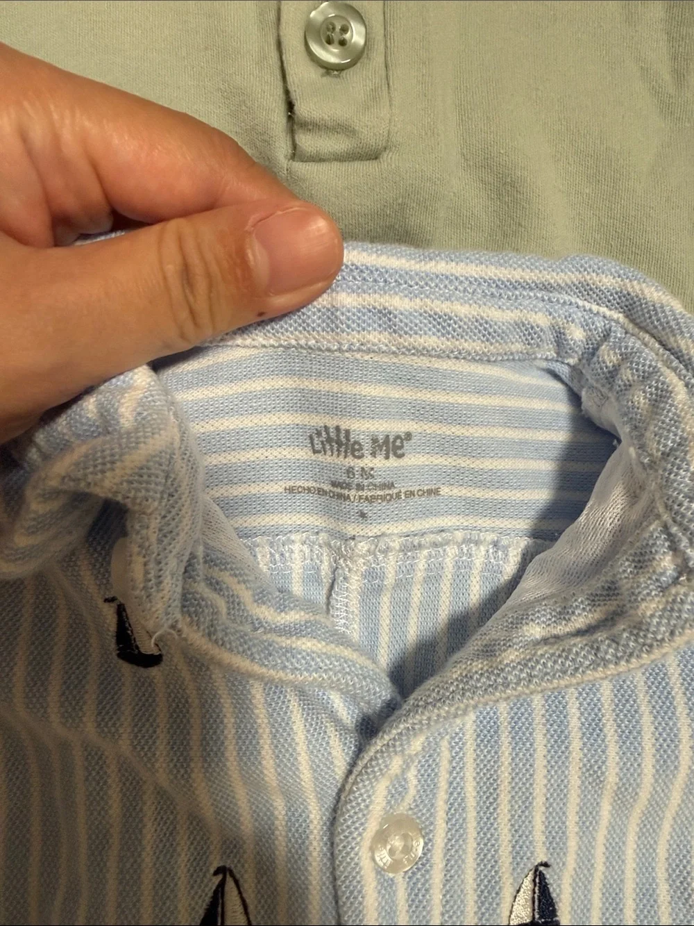 Mixed brands 6 months old baby clothes